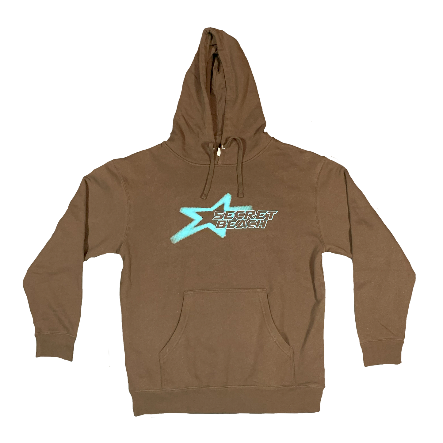SHOOTING STAR CHOCO BROWN HOODIE