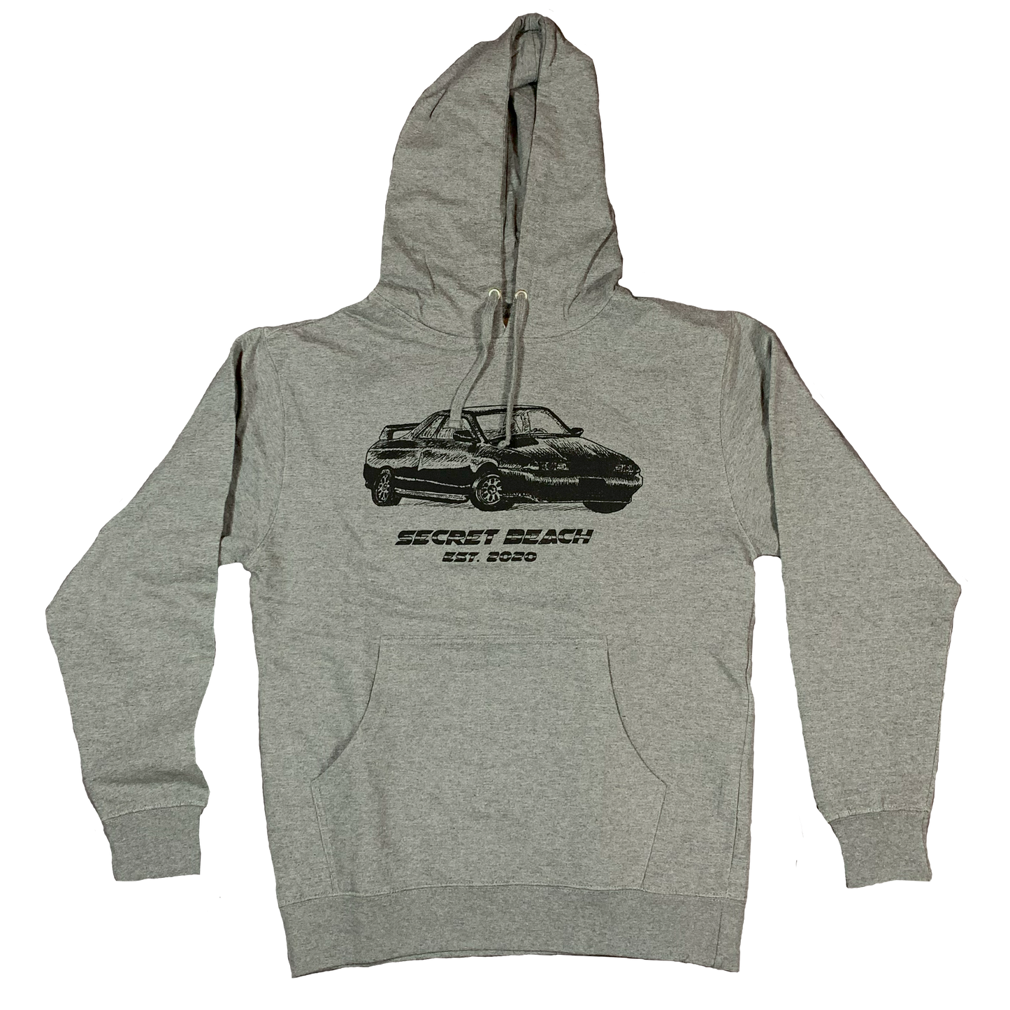 SKYLINE SERIES GRAPHITE GREY HOODIE